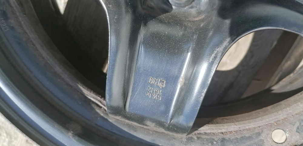 16 цола 5 х 110 мм ОПЕЛ - 6,5 Инча / ЕТ 39