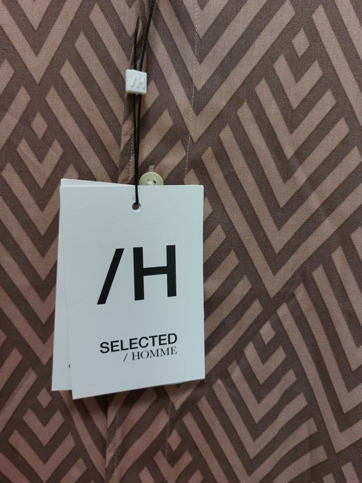 Cămaşă cu mânecă scurtă Selected Homme