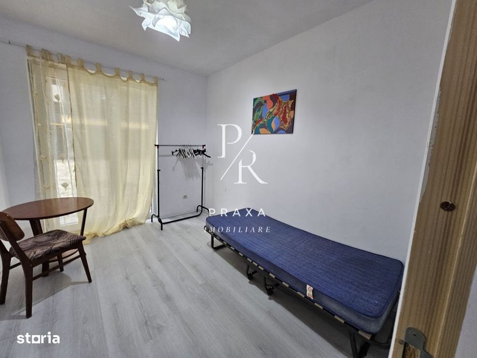 Apartament 3 camere de inchiriat,  bloc nou, terasa 80 mp,  Tineretulu