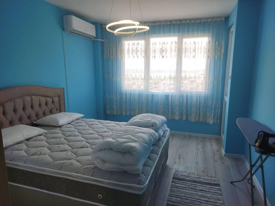 Дава се под наем Двустаен апартамент в Бургас, Славейков - 45 кв.м за 510 € - Снимка #4