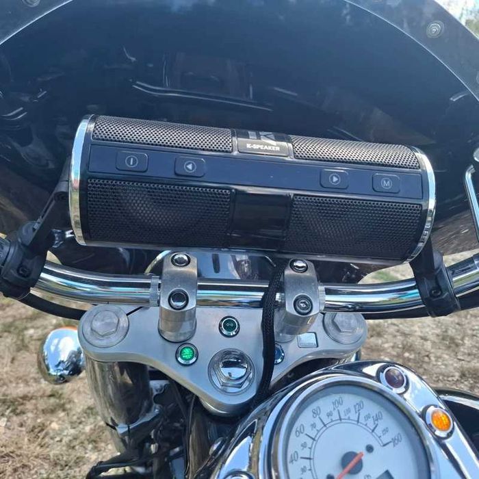 Boxa audio moto, cruiser/choper