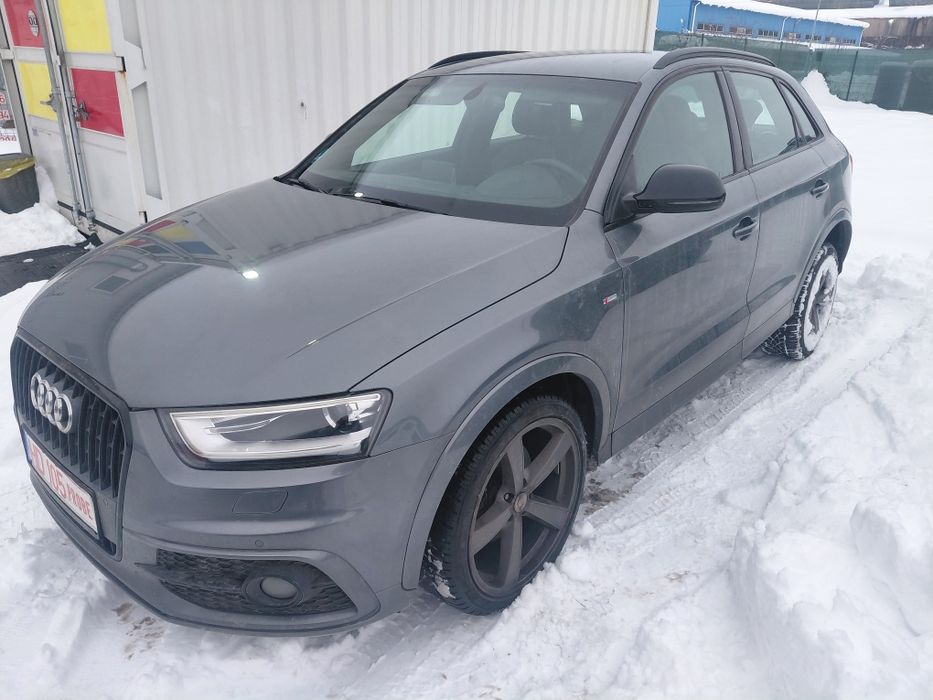 Audi Q3 S Line S-Tronic