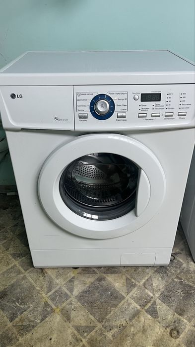 Стиральная машина LG 5 кг