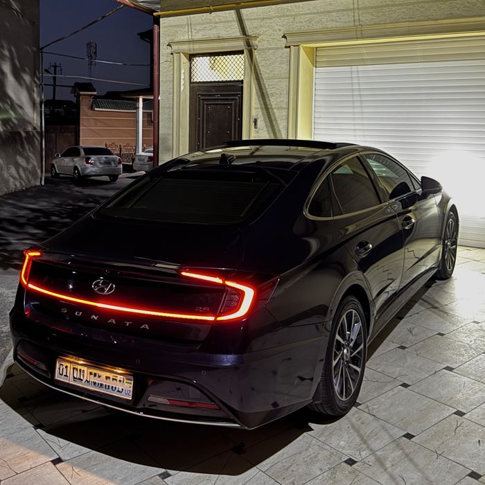 Hyundai Sonata 2022 Full