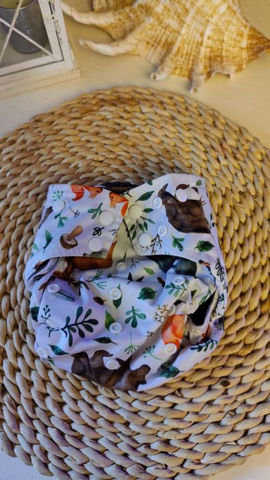 Scutec textil All in 2 Sigzagor