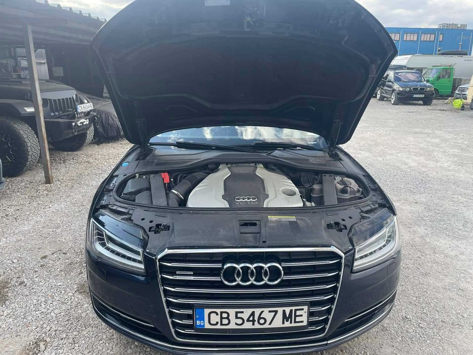 Audi A8 3.0TDI Matrix