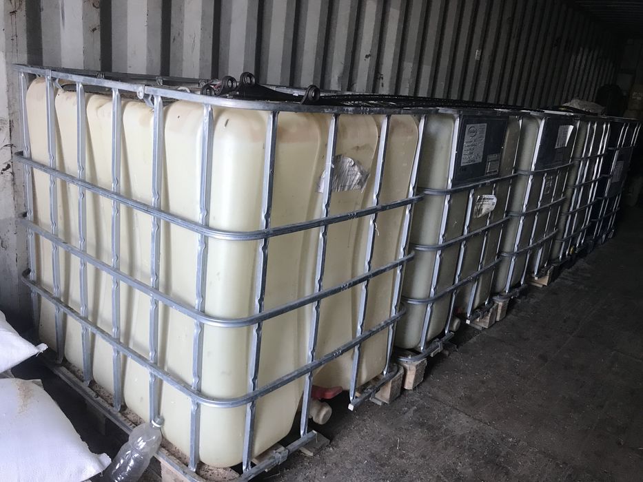 Продам еврокуб под ГСМ, воду