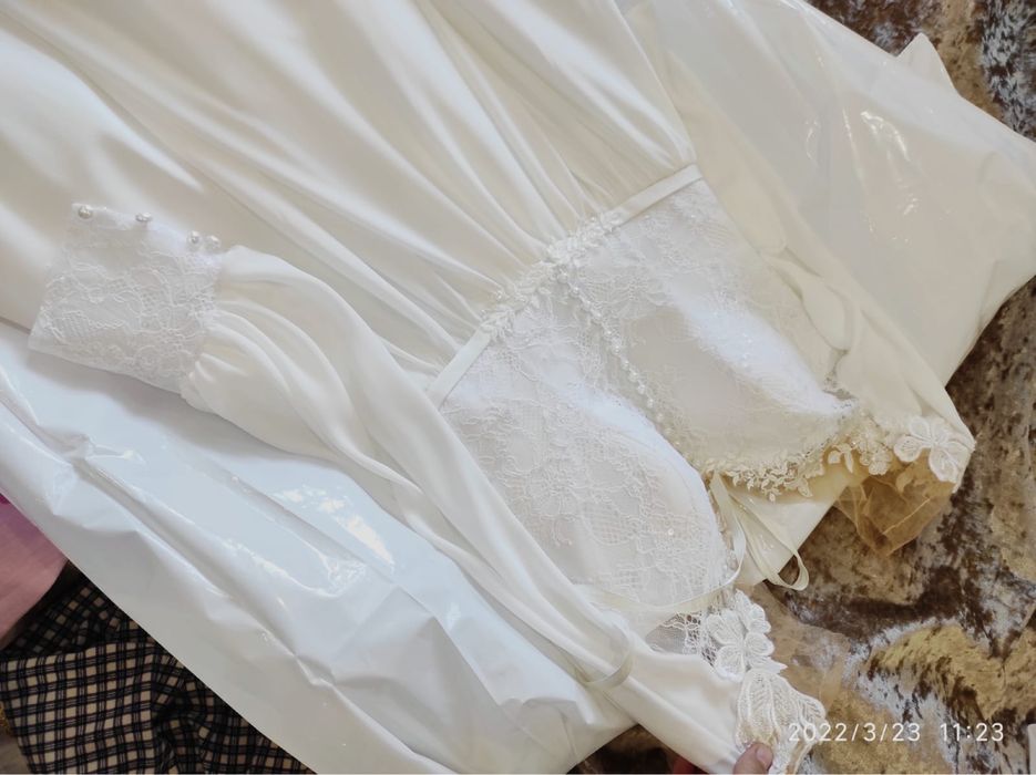 продам свадебное платье