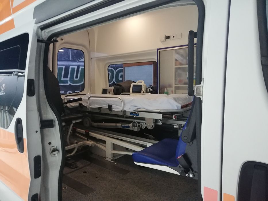 Частна линейка.Разград