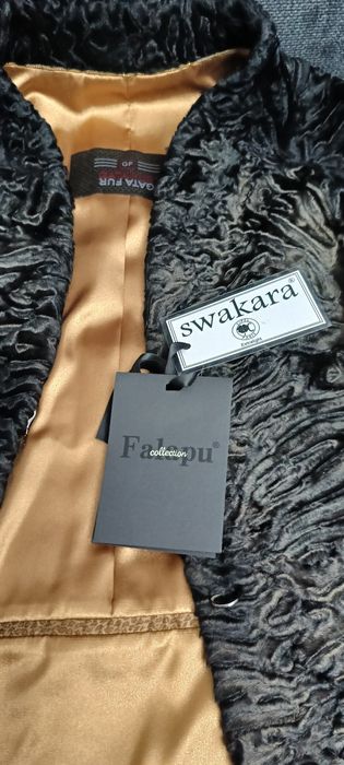 Шуба каракуль свакара.