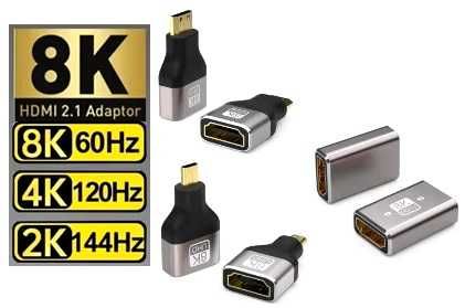 Кабель для видео высокоскоростной 4K Mini/micro HDMI to HDMI