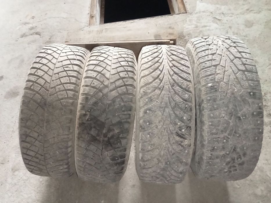 Зимние резины с дисками