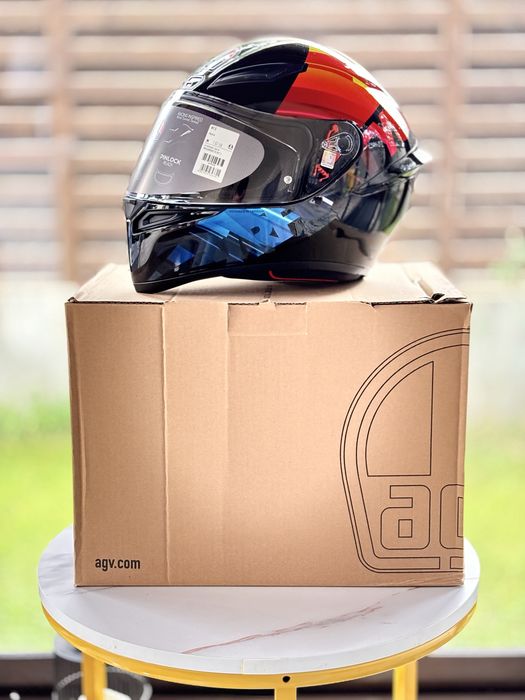 Cască moto AGV K1-S Pulse 46 - Replica