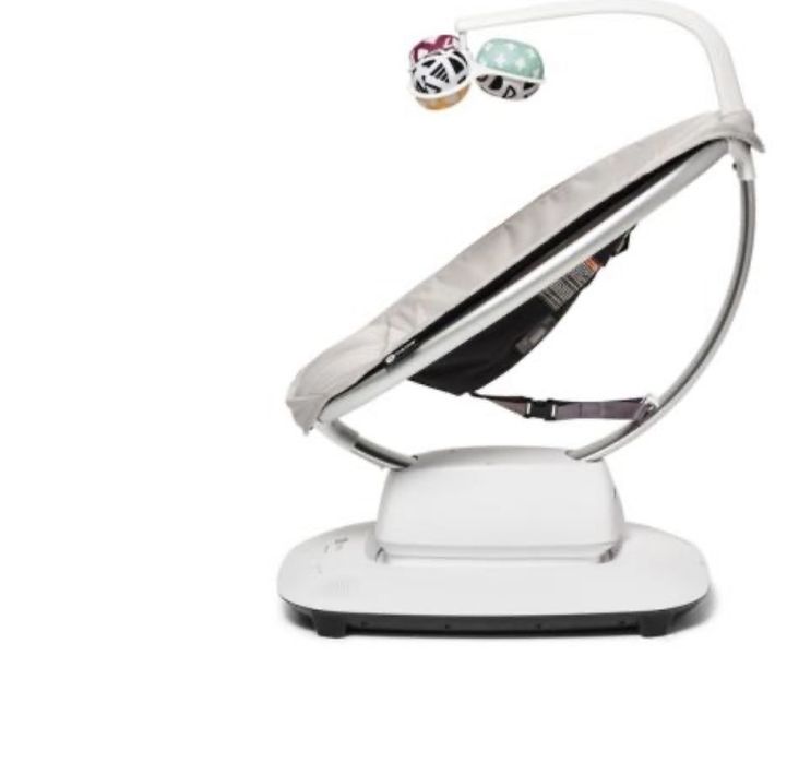 Бебешка люлка 4moms mamaRoo 5 сива