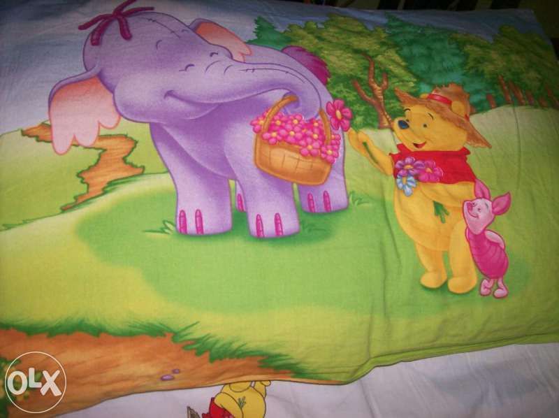 Спално бельо с героите на Дисни