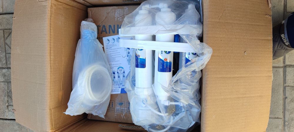 Фильтр для воды TANK 7 ступенчатая