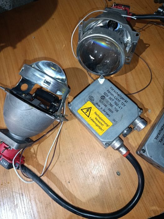 Ксенон Бмв х5. е53