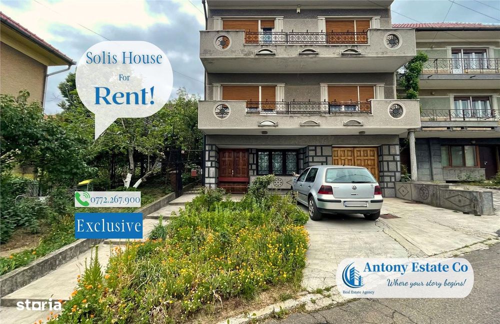 Casa de inchiriat, Solis House P+E, Gheorghe Doja, Oradea