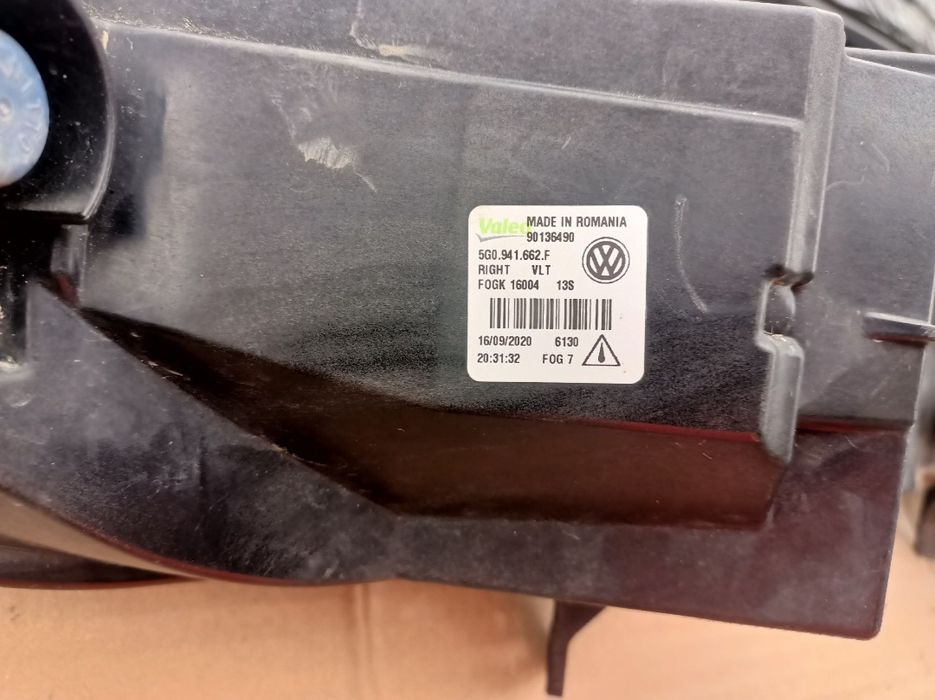 Proiector Vw Golf 7 VII 2017. .2018..2019..2020