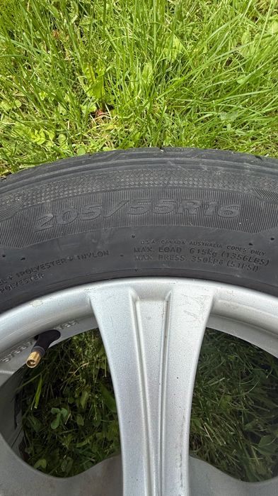Anvelope vara 205/55/16 + jante aliaj pe 16 Zoll