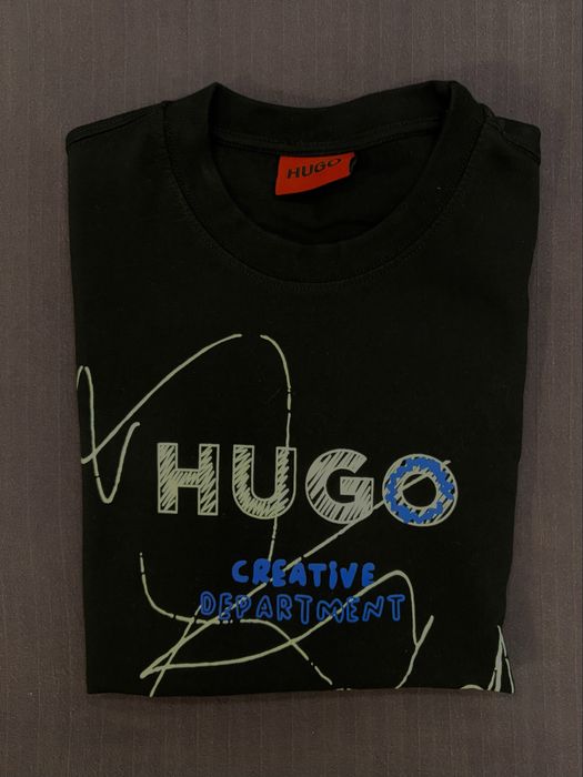 Мъжка Hugo тениска