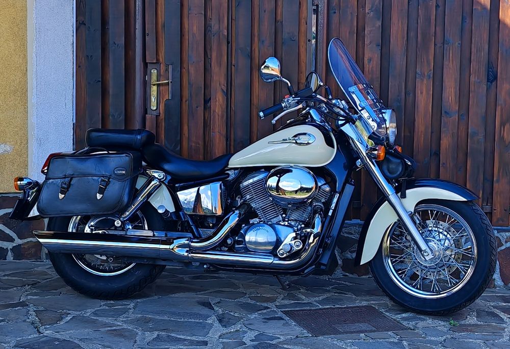 1998 Honda Shadow VT 750 American Classic Edition 31000 km
