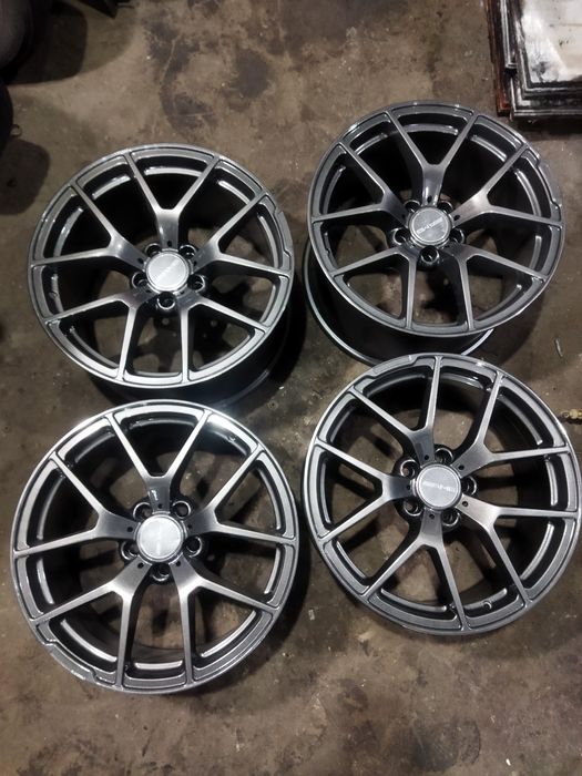 Мерседес на 18 разноширокие 5*112