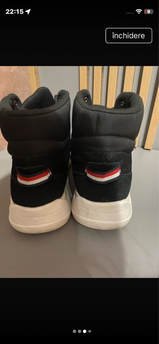 Adidasi Tommy Hilfiger high-top