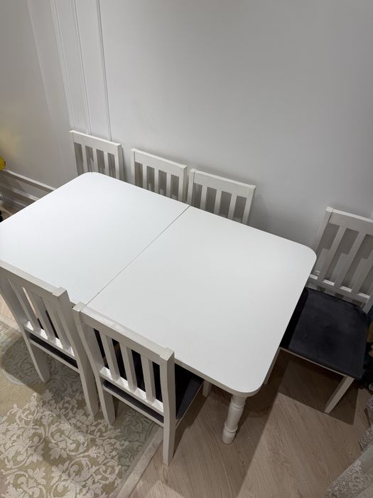 стол для большой семьи