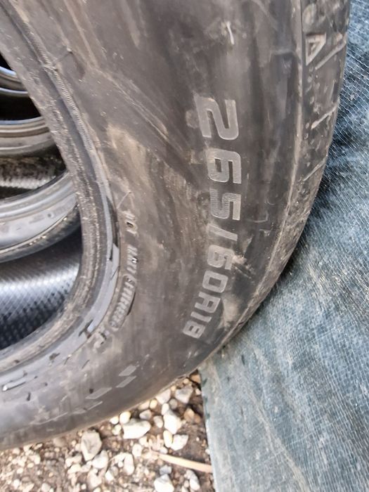 Anvelope 265/60R18 marca Falken, DOT 2023