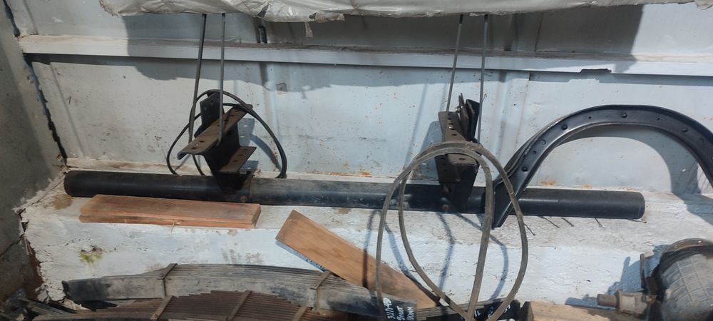 Отбойник на КамАЗ