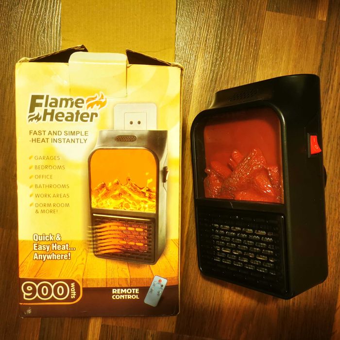 aeroterma cu lumina de veghe radiator incalzitor cabina ghereta taraba