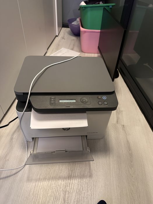Imprimanta HP mfp178 laser color