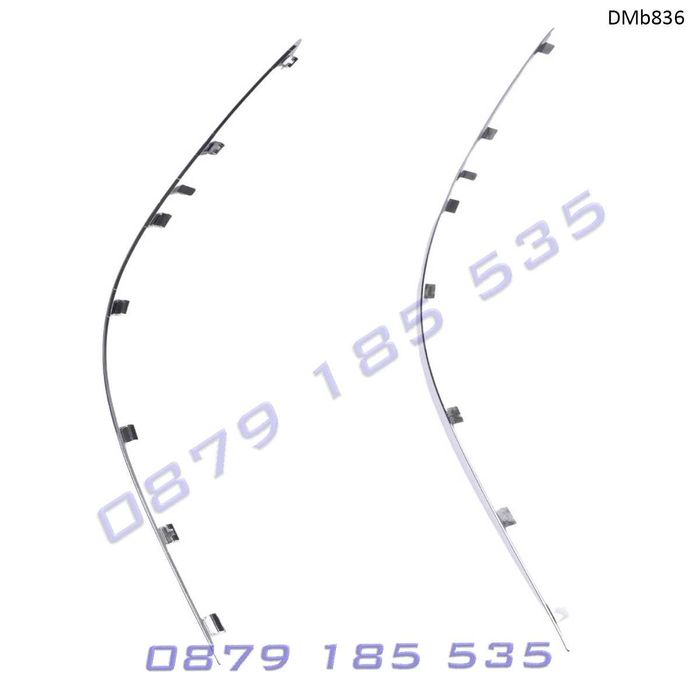 Хром лайсни предна броня рамки халогени Mercedes E W211 части мерцедес