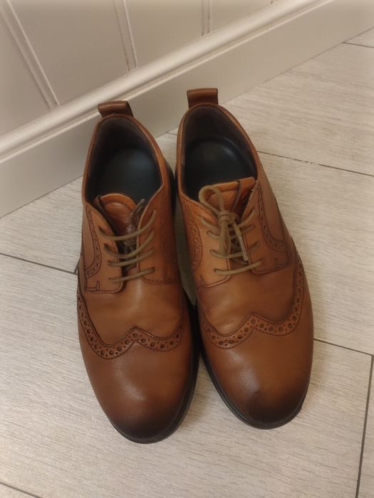 Туфли броги Ecco Vitrus.