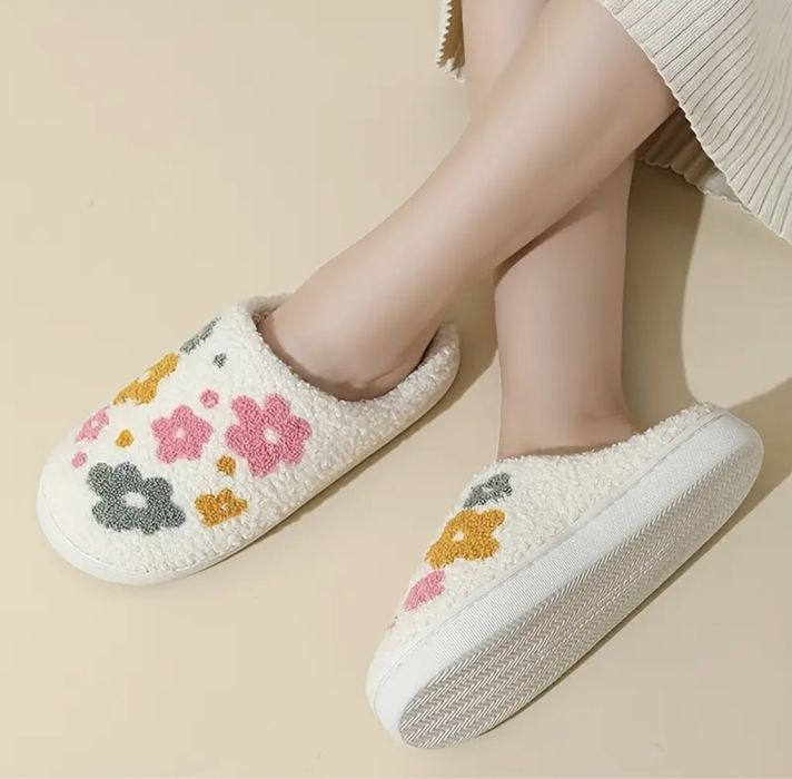 Женские хлопковые тапочки