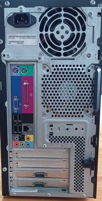 Компютър Acer LCD Монитор Philips 19" 48cm