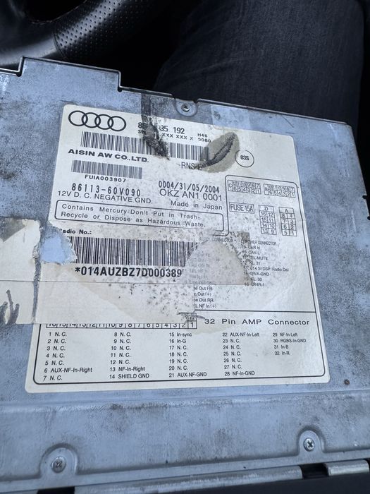 Audi navigation plus , S3