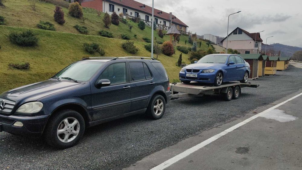 Tractari auto platforma asistenta rutiera non stop Arad Nadlac Ungaria