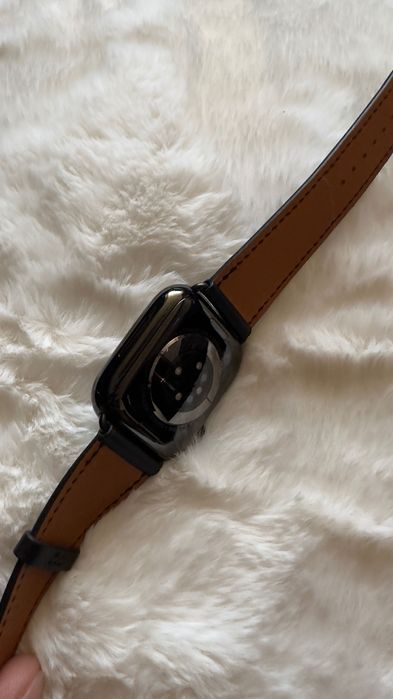 Apple Watch Series 8 41mm Hermes Stainless Steel Cellular Black Model