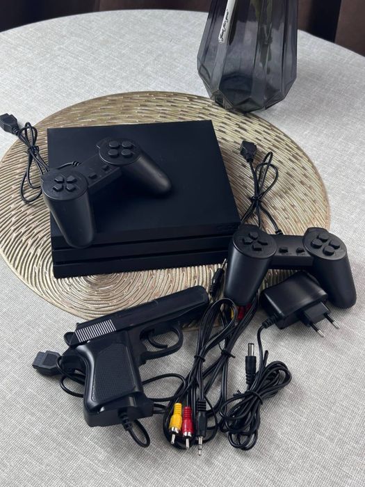 Приставка M15, Game Stick 4k, Game 8-bit