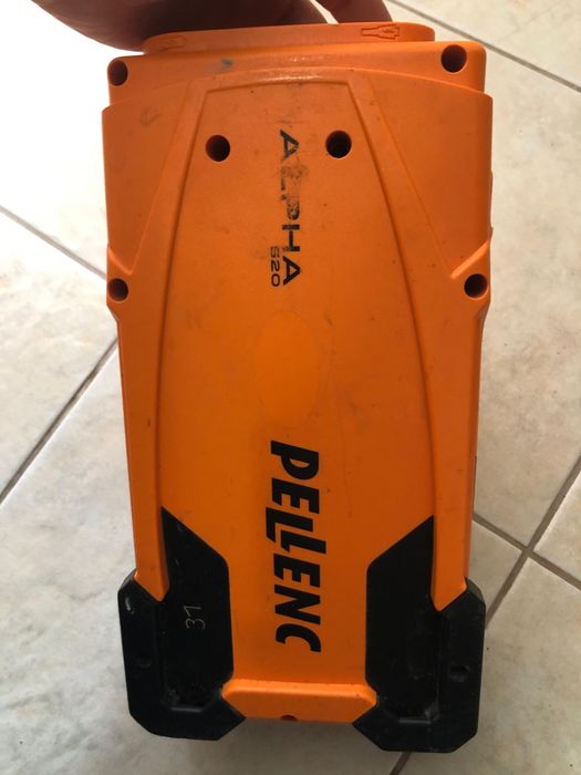 Baterie acumulator foarfeca Pellenc Aplha 520 fab 2022