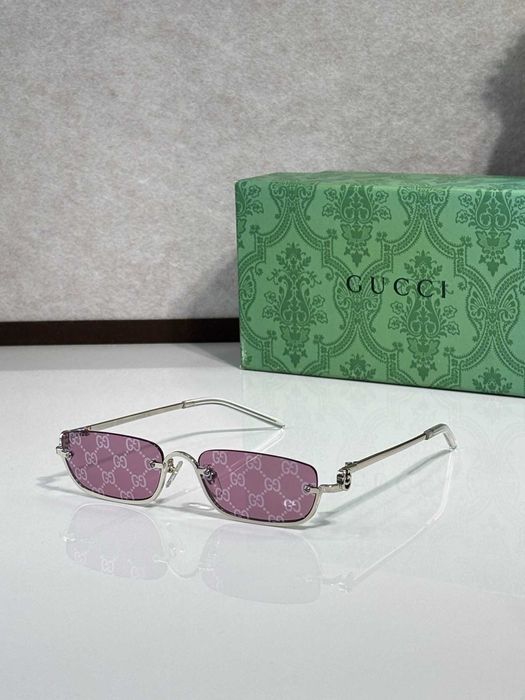 Ochelari de soare Gucci Lentile Polarizate, Protectie UV400
