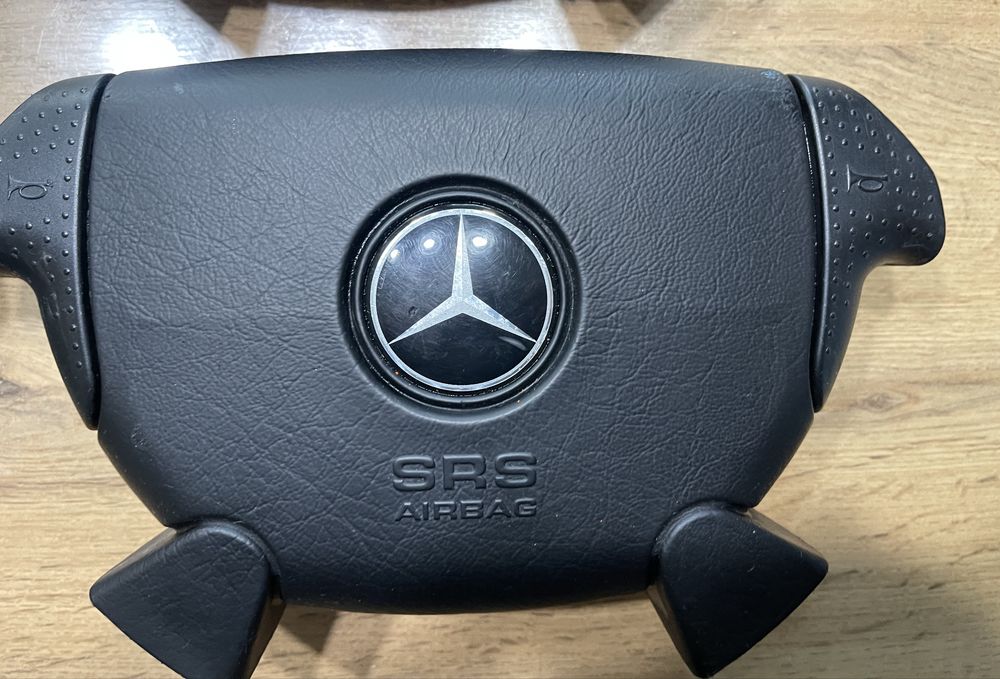 Аирбаг на мерседес
