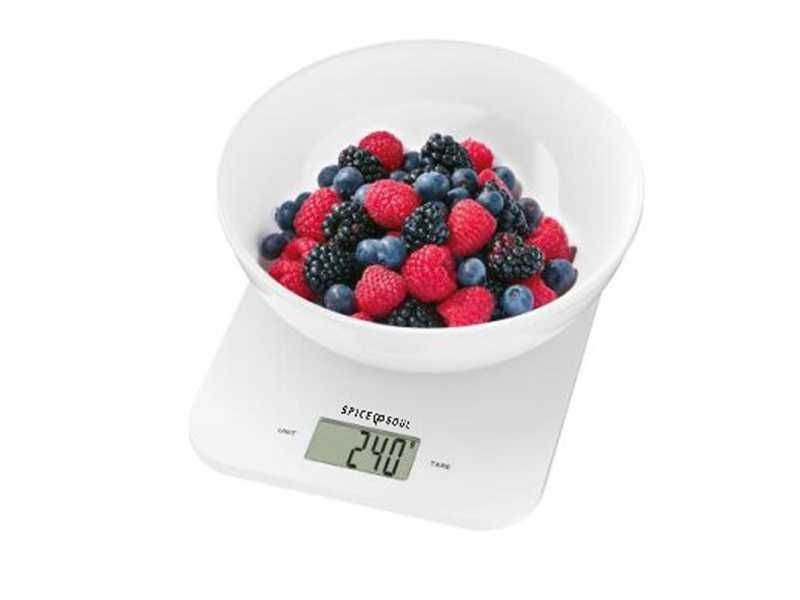 НОВА! Дигитална кухненска везна с купа
