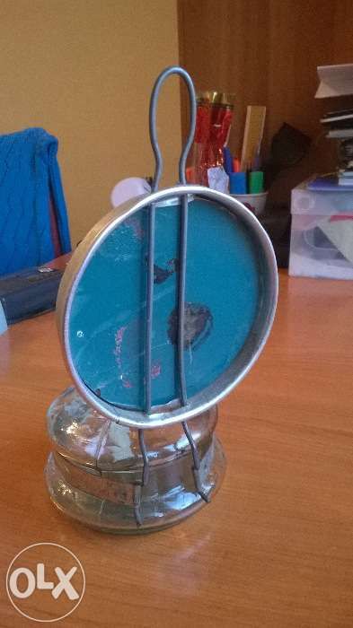 Lampa gaz veche, functionala