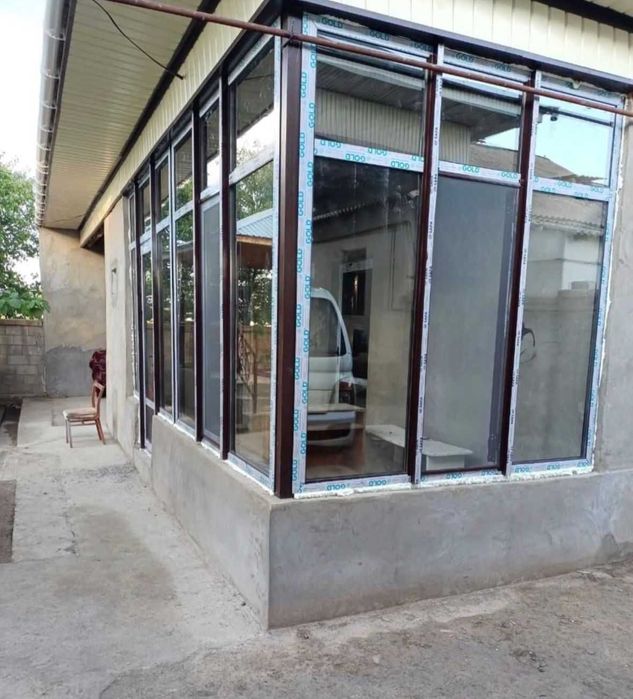 Окна Пластиковые Двери Алюминий Витражи.