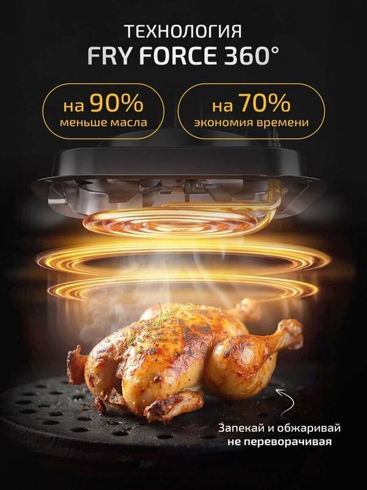 Аэрогриль электрический Classmark аэрофритюрница для дома, мощность