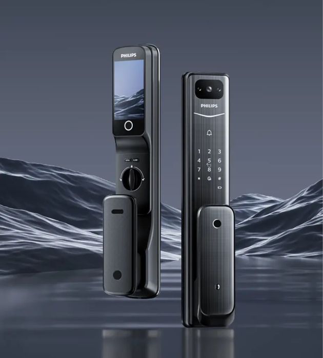 Электронный замок Philips, Smart замок продажа и установка замка