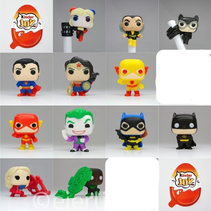 Продам kinder joy DC ( Europe )